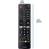 Telecomanda Smart TV LG AKB75095308 Netflix Amazon