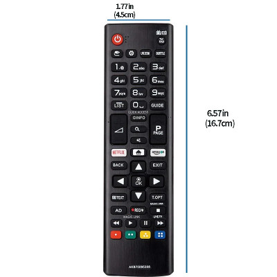 Telecomanda Smart TV LG AKB75095308 Netflix Amazon foto