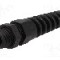 Presetupa poliamida, M12, IP68, HSK-K-FLEX, HUMMEL - 1.293.1201.50