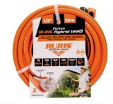 Furtun pentru gradina RURIS Hybrid1220, lungime 20 m diametru 1/2 presiune lucru maxim 35 bar 3 straturi cu armatura din poliester material polimeric