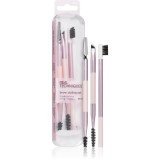 Real Techniques Original Collection Brow set pentru aranjarea spr&acirc;ncenelor 3 buc