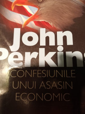 CONFESIUNILE UNUI ASASIN ECONOMIC - JOHN PERKINS, LITERA 2007 288 PAG foto