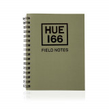 Agenda Oe Land Rover HUE 166 Verde LDNB561GNA