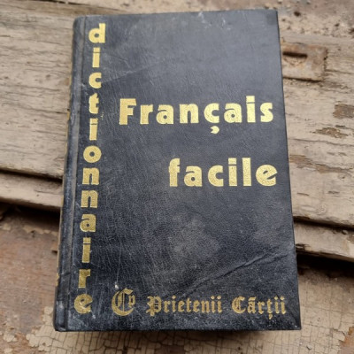 Dictionnaire du Francais Facile foto