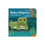 Baby Alligator: Finger Puppet Book