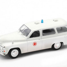 Macheta auto Warszawa 202A ambulance, 1:43 Deagostini/Ixo