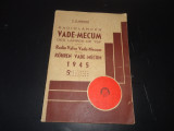 P.H.Brans -RADIOLAMPEN VADE-MECUM DES LAMPES DE TSF-Catalog lampi radio an 1945