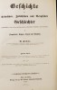 GESCHICHTE DER K&Ouml;LNISCHEN JULISCHEN UN BERGISCHEN GESCHLECHTER, VOL. 2 von U. JAHNE - KOLN 1853