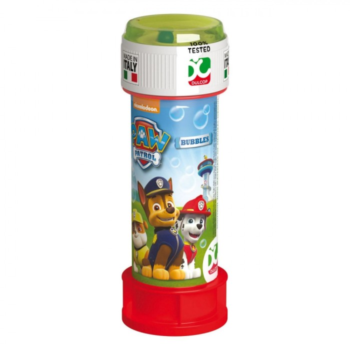 Set Baloane de Săpun Paw Patrol, Capacitate 60 ml, Multicolor, 1 bucata