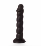 Cumpara ieftin Dildo Realistic Colours Pleasure, Negru, 21.5 cm