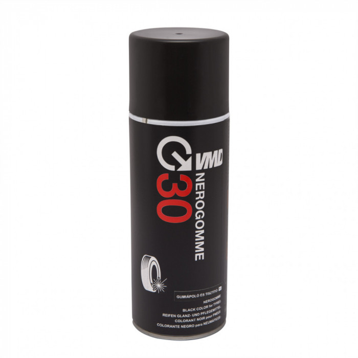 Spray Profesional 500 ml pentru Curățare și &Icirc;ntreținere Cauciuc &ndash; Efect de Luciu Durabil, Ideal pentru Pneuri și Garnitur