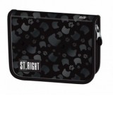 Penar PC03 ST Right Black Cats 1 compartiment, 2 clapete