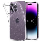 Cumpara ieftin Husa Cover Spigen Liquid Crystal Glitter pentru iPhone 14 Pro