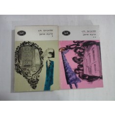 JANE EYRE vol.1 si vol.2 - CHARLOTTE BRONTE