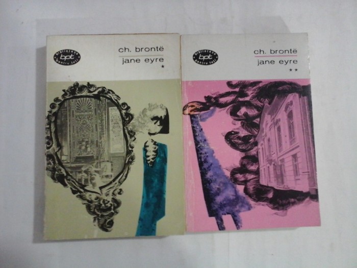 JANE EYRE vol.1 si vol.2 - CHARLOTTE BRONTE