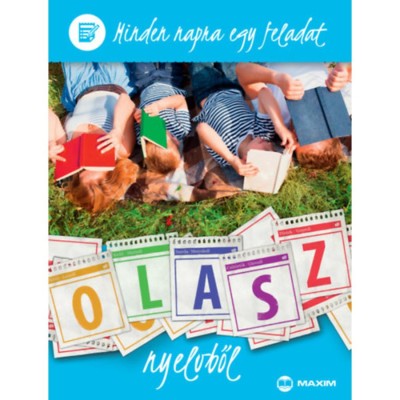 Minden napra egy feladat olasz nyelvből - Csikesz Judit foto