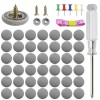 Kit 70 capse, pentru reparatia plafonului auto, compatibil Audi, Opel, BMW, VW, Oem