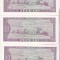 bnk bn Romania 10 lei 1966 x 3 serii consecutive
