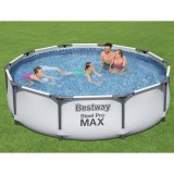 Cumpara ieftin Bestway Set de piscină Steel Pro MAX, 305 x 76 cm