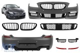 Kit de tuning stil M tech potrivit pentru BMW Seria 6 F06, F12, F13 2011-2018 Performance AutoTuning