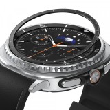 Rama Protectie Ringke Inner Styling pentru Samsung Galaxy Watch8 Classic, Neagra