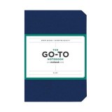 Go-To Notebook with Mohawk Paper, Midnight Blue Blank : (Blank Notebooks, Simple Notebook, Blue Notebook)