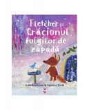Fletcher și Crăciunul fulgilor de zăpadă - Paperback brosat - Julia Rawlinson - Pandora M