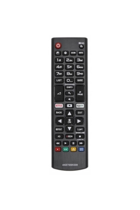 Telecomandă universală LG, compatibilă cu majoritatea modelelor, durabilă, 17cm