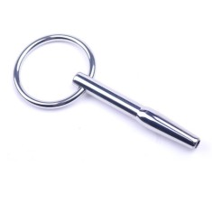 Dilatator Uretral Metal Ring Plug Mokko Toys foto