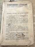 P. CRT Regalista - Convorbiri Literare - 1921