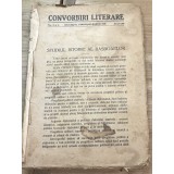 P. CRT Regalista - Convorbiri Literare - 1921
