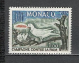 Monaco.1963 Campanie impotriva foametei SM.425, Nestampilat