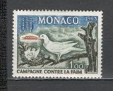 Monaco.1963 Campanie impotriva foametei SM.425