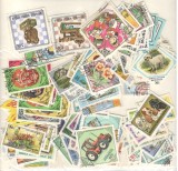 Mongolia.Lot peste 140 buc. timbre stampilate si nestampilate GL.123