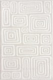 Cumpara ieftin Covor Model Sofia 41012-1001, Marime 60 x 110 cm, Crem, Inaltime Fir 10 mm, Antialergic, Polipropilena, Living, Dormitor, Sufragerie, Birou