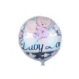 Balon Folie Baby Boy 45x45 cm