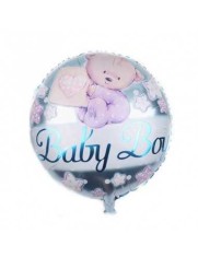 Balon Folie Baby Boy 45x45 cm foto