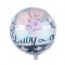 Balon Folie Baby Boy 45x45 cm