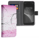 Husa pentru Alcatel 1, Piele ecologica, Multicolor, 47346.09, kwmobile