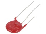 Varistor oxid de metal THT 275VAC 350VDC 430V 6kA 110J