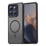 Husa MagSafe pentru Motorola Edge 60 Pro, Techsuit, HaloFrost II (Big Lens Hole), Neagra