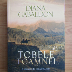 Diana Gabaldon - Tobele toamnei ( Vol. 2 - Seria OUTLANDER 4 )