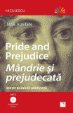 Cumpara ieftin M&acirc;ndrie și prejudecată - Ediție bilingvă Audiobook inclus