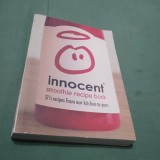 CARTE DE BUCATE SMOOTHIE INNOCENT-ENGLEZA