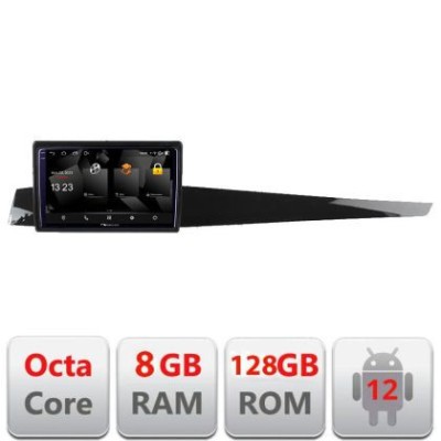 Navigatie Renault Laguna 3 Android Octa Core Qualcomm 2K Qled 8+128 DTS DSP 360 4G Optical CarStore Technology foto