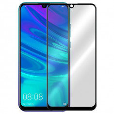 Folie Sticla Tempered Glass Huawei P Smart 2019 Huawei Honor 10 Lite 4D/5D Full Glue Full Cover Black foto