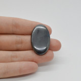 Cabochon hematit 34x21x5mm c42