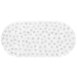 Covoras baie cu ventuze BPO-0615B, transparent, 35 x 70 cm