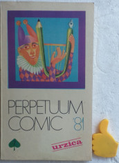 Perpetuum comic 1981 foto