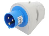 Conector alimentare AC trifazate 16A, IP44 - SEZ DK